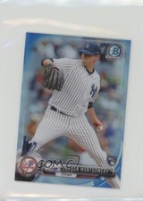 2017 Bowman Chrome Minis Base Rookies 37/70 Jordan Montgomery #44 8t7