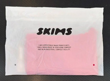 Size Small Skims Women's Cotton Rib Leggings Cranberry