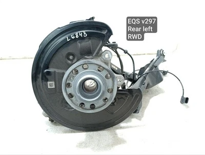 Hinterer Radlagergehäuse komplett Mercedes-Benz EQS 2023 linke Seite A2970400 - Bild 1 von 4