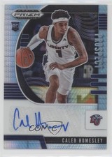 2020-21 Panini Prizm Draft Picks Prospect Hyper Caleb Homesley #PA-CH Auto 9jw