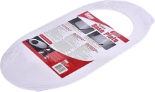 Oatey 31259 Round Nose Toilet Base Plate, White 0.375 inch, 