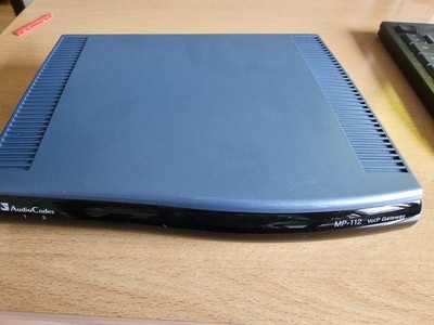 AudioCodes MP-112 Analog IP VoIP Gateway 2 Port Swyx Firmware