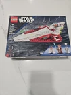 LEGO 75333 Star Wars Obi- Wan Kenobi's Jedi Starfighter NEW sealed