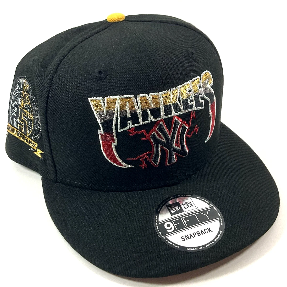 New Era New York Yankees Black MLB Fan Apparel & Souvenirs for