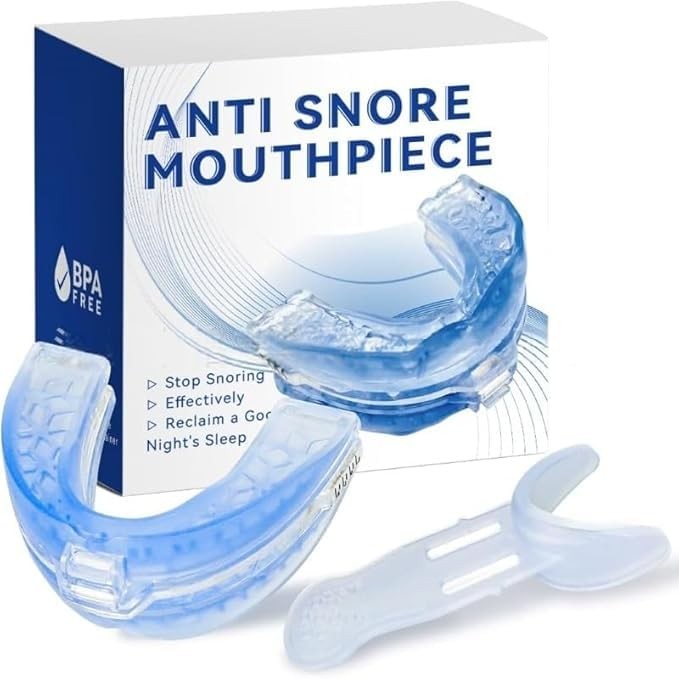 Gouttière anti ronflement transparente pour des nuits calmes en voyage ou en couple