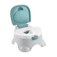 Fisher-Price 3-in-1 Toddler Potty Training Toilet, Ring, and Stepstool, Children