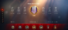 World of Tanks Account EU, Chieftain (3 Moe),...