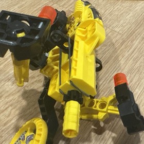 LEGO (8510) (8514): TECHNIC - RoboRiders - LAVA + POWER [2000] 100% Complete