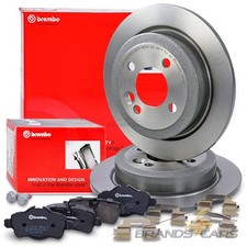 BREMBO BREMSSCHEIBEN Ø259 +BREMSBELÄGE HINTEN FÜR MINI R55 R56 R57 R58 R59