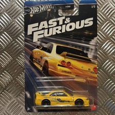 Hot Wheels Fast & Furious- Nissan Skyline R-32 (BCNR32)