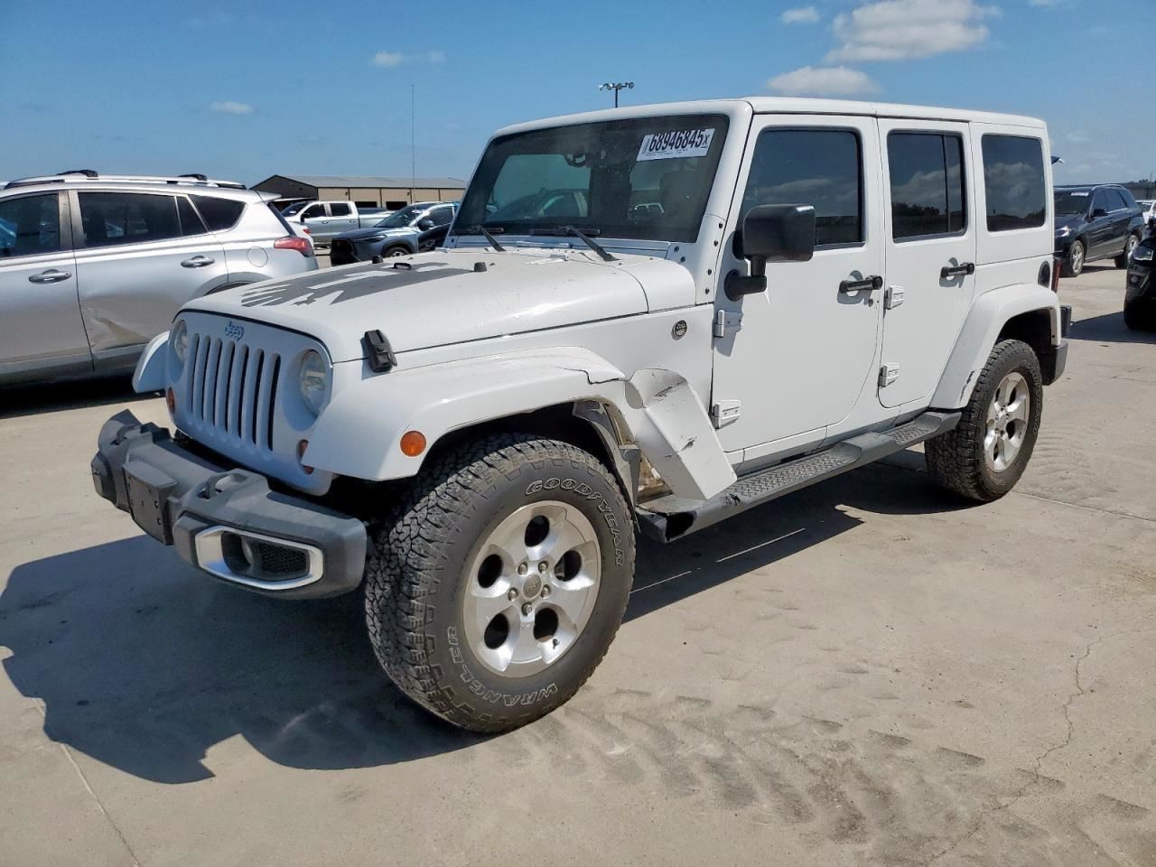 (LOCAL PICKUP ONLY) Front Bumper VIN W 6th Digit Jk Body Plastic Bumper Fits 07-