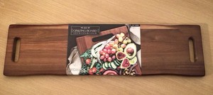 BirdRock Home - Acacia Wood - Charcuterie/Serving Board - 31.5" Long - New