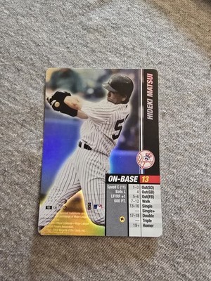 2003 MLB Showdown Trading Deadline - Foil Hideki Matsui #130 (RC)