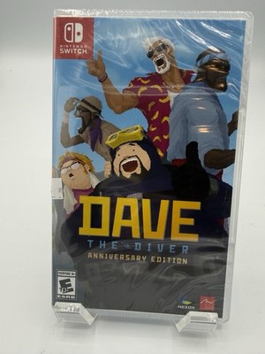 DAVE THE DIVER: Anniversary Edition - Nintendo Switch, New Nintendo Switch Video