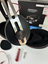 Sennheiser MOMENTUM Headband Headphones  Black Wired Over Ear