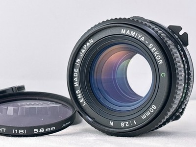  MINT  Mamiya Sekor C 80mm f2.8 N Lens M645 1000S Super Pro TL From JAPAN 2445