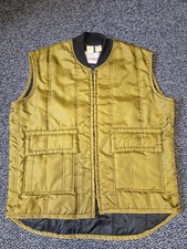 Vintage Walls Insulated Outerwear Vest 80's Size Medium Lightweight