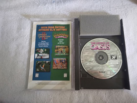 Legend of Oasis (Sega Saturn, 1996) Complete in Box