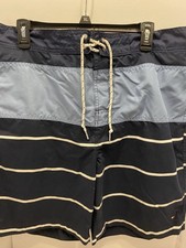 Tommy Hilfiger Men s Swim Trunks Shorts Size XLarge Blue