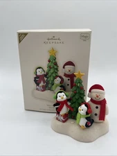 Hallmark Keepsake 07 Very Merry Trio Special Edition Christmas Ornament Untested