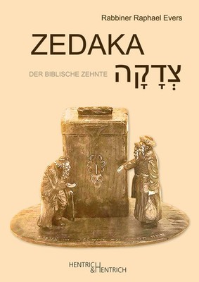 Zedaka Raphael Rabbiner Evers
