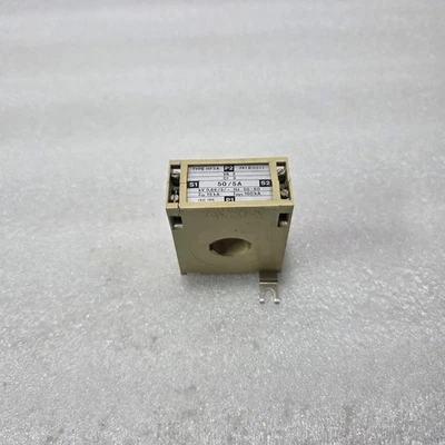 EATON HOLEC HF3A 50/5A STROMWANDLER 2VA KLASSE 3 IEC 185 - Bild 1 von 4