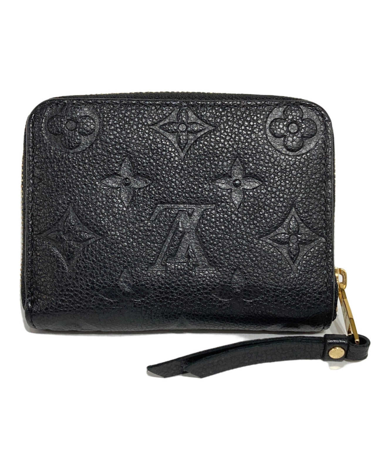 LOUIS VUITTON M60574 Black Monogram Wallet Leather Pre‑Owned France SN3413 thumbnail 17