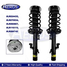 Pair Front Shock Struts Assys w/o Magnetic For Range Rover Evoque L538 2012-2019
