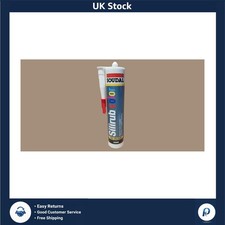 RAL 1019 Grey Beige Silicone Sealant Neutral Cure 310ml