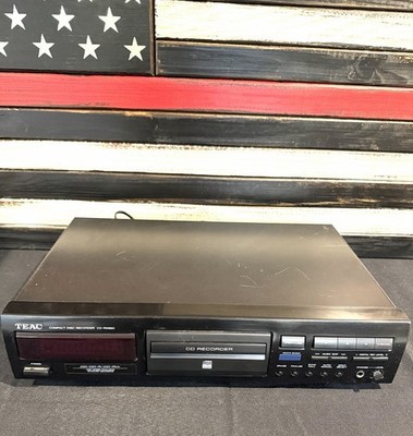 TEAC CD-RW880 Compact Disc Recorder CD-R/CD-RW Player Recorder Tested Works