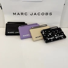 Marc Jacobs 4R5SCP055S01 Pebbled Leather Wristlet