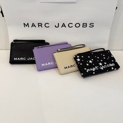 小物 MARC JACOBS Marc Jacobs 4R5SCP055S01 Pebbled Leather Wristlet | eBay