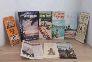 Vintage Florida Brochure Lot Delta C&S Brochure