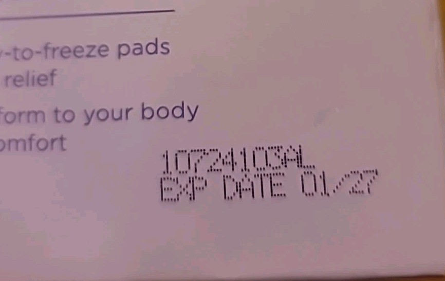 Lansinoh Postpartum Care & Recovery Kit Exp.  01/2027