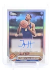 TYRESE HALIBURTON 2024-25 TOPPS CHROME REFRACTOR AUTO #CG-TH PACERS Q4832