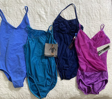 Lot of 4 027 - Women's Motionwear, Body Wrappers other Leotards, Medium