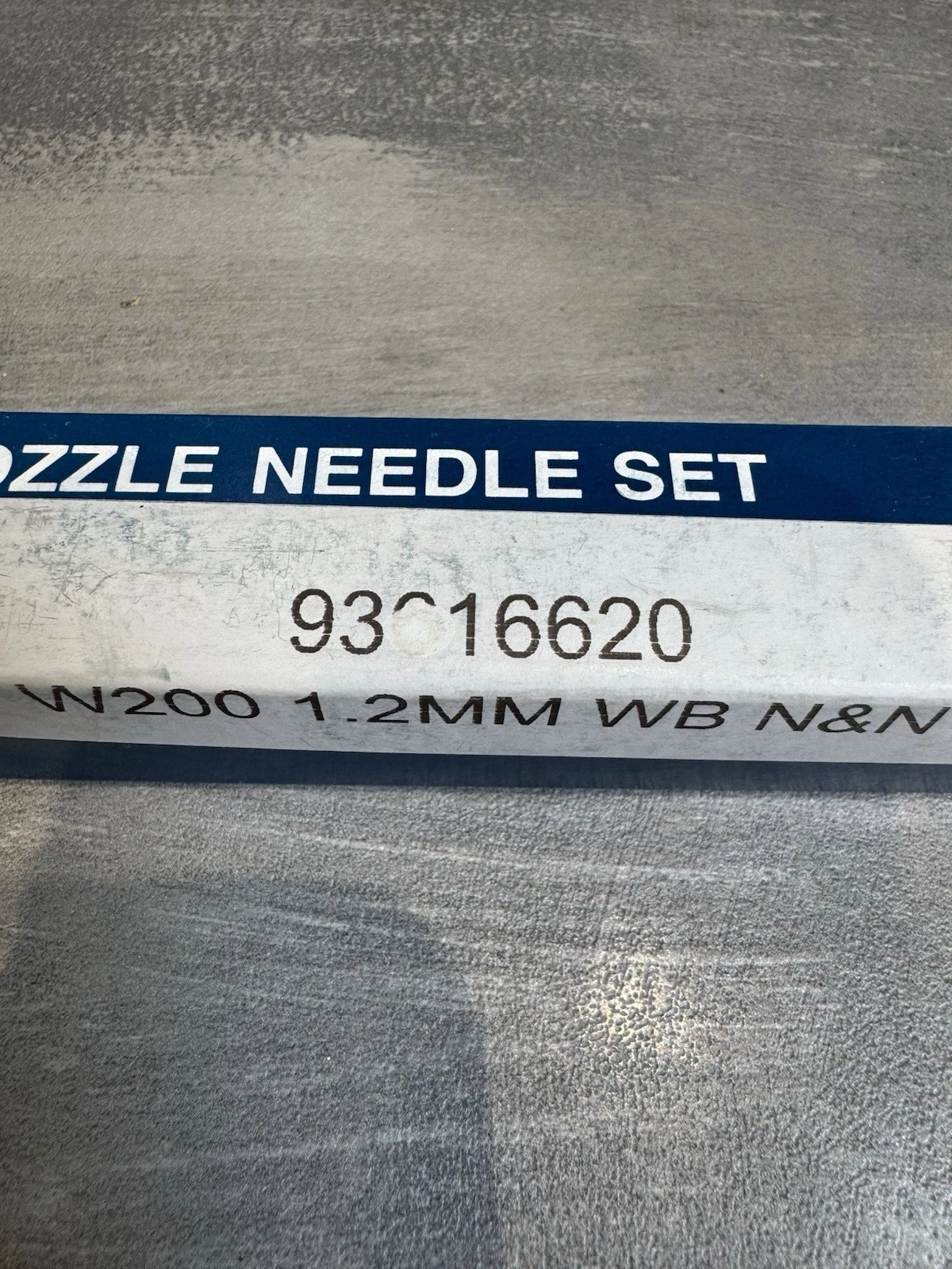 Anest Iwata W200 Nozzle Needle Set 1.2mm W-200WB-12 N&N Brand New In Box 2