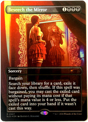 Beseech the Mirror 2527 (Foil) - Secret Lair Viva Las Rakdos