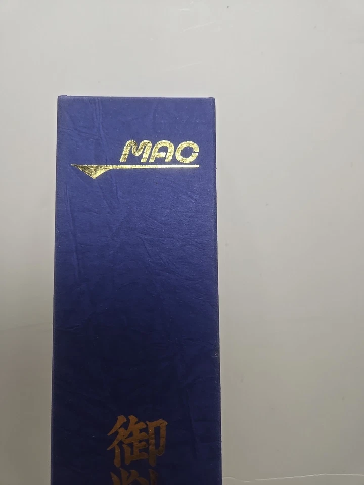 Винтажный японский нож MAC SD-65 Superior 6,5 дюйма Cleaver Deba молибденовая сталь - Изображение 4 из 4