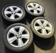 SKODA YETI ALLOY WHEELS 17