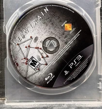 Heavy Rain for PS3 (Sony PlayStation 3, 2010) disc only