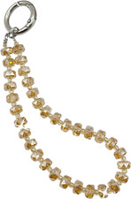 Beaded Phone Wrist Strap, Cellphone Lanyard Chain, Sparkling Wristlet Bracelet f