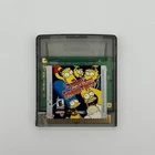 The Simpsons Night of the Living Treehouse of Horror Game Boy Color Nintendo