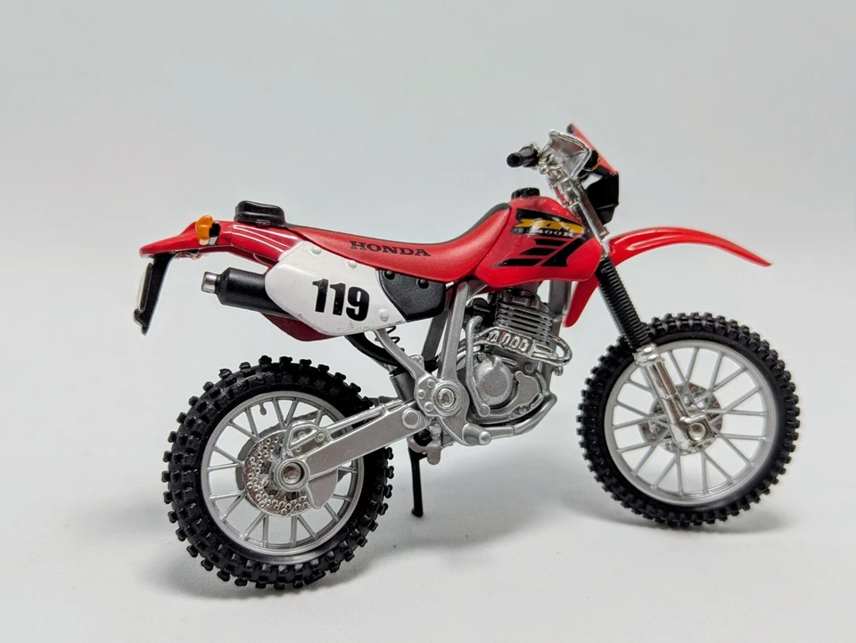 Moto Maisto 1/18 - Honda XR400R - Photo 2/4