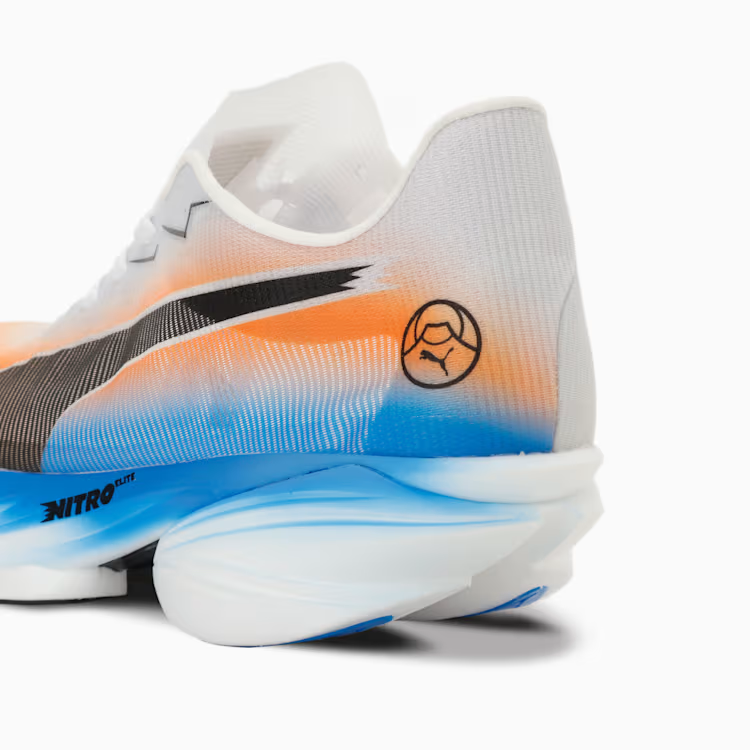 Puma FAST-R Nitro Elite 3 EKIDEN Running 313418-01 White Heat Fire