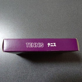 Tennis Famicom software, good condition