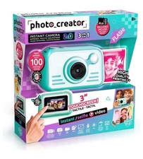 Studio Creator - Instant Camera With Color Photo Paper Toy NEU OVP 
