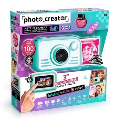 Studio Creator - Instant Camera With Color Photo Paper Toy NEU OVP 