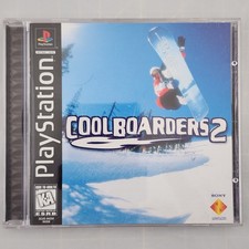 Cool Boarders 2 PS1 [PlayStation 1 Sony 1997] Tested & Complete- Very Good