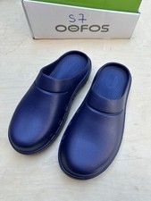 OOFOS Oocloog Slipper Size 10 Blue Comfort Clog Women Slip Slipper
